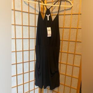 BCBGeneration Black Mini Dress w/
Pockets